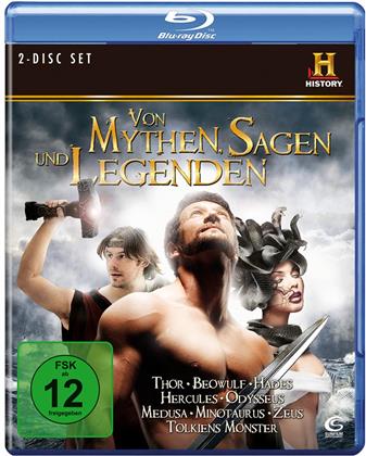 Von Mythen, Sagen und Legenden - History (2 Blu-rays)