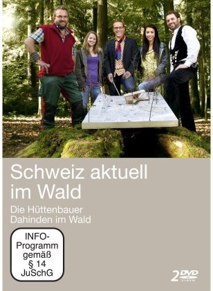 Schweiz aktuell im Wald - Die Hüttenbauer (2 DVDs)