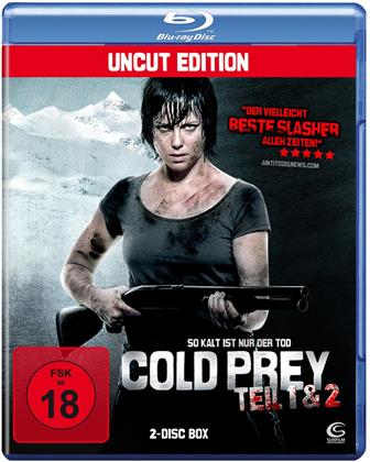 Cold Prey 1 & 2 (Uncut, 2 Blu-rays)