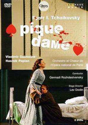 Orchestra of the Opera National de Paris, Gennadi Rozhdestvensky & Vladimir Galouzine - Tchaikovsky - Pique Dame (Arthaus Musik, 2 DVDs)