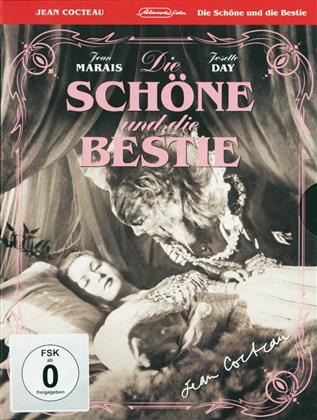 Die Schöne und die Bestie (1945) (Special Edition, b/w, Blu-ray + 2 DVDs)