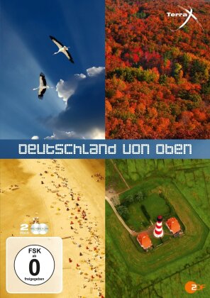 Deutschland von oben 1 + 2 - Terra X (2 DVDs)