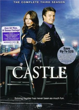 Castle - Season 3 (5 DVDs)