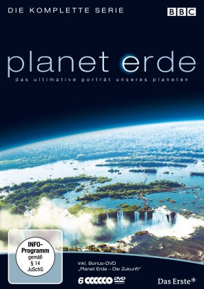 Planet Erde - Die komplette Serie (2006) (BBC, Softbox, 6 DVDs)