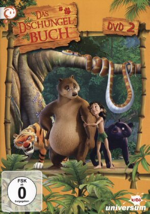 Das Dschungelbuch - DVD 2