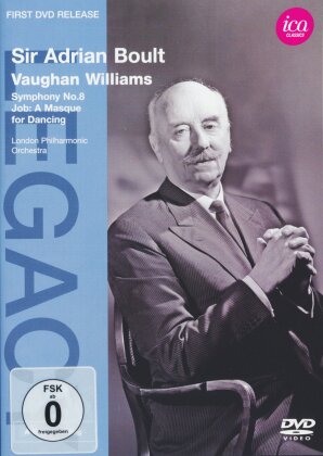 The London Philharmonic Orchestra & Sir Adrian Boult - Williams - Symphony No. 8 (ICA Classics, Legacy Edition)