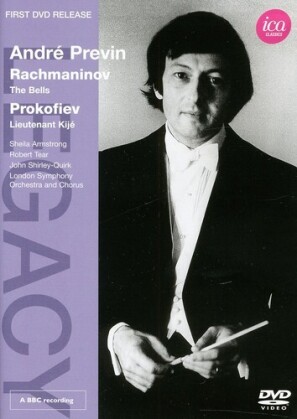 The London Symphony Orchestra & André Previn (*1929) - Rachmaninov / Prokofiev / Bernstein (ICA Classics, Legacy Edition)