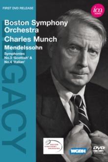 Boston Symphony Orchestra & Charles Munch - Mendelssohn / Mozart (ICA Classics, Legacy Edition)