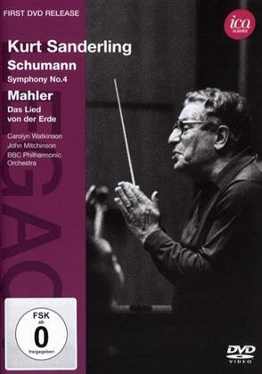 BBC Philharmonic & Kurt Sanderling - Schumann / Mahler (ICA Classics, Legacy Edition)