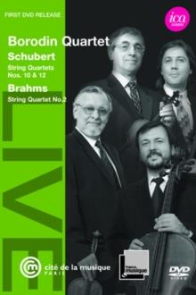 Borodin Quartet - Schubert / Brahms (ICA Classics)
