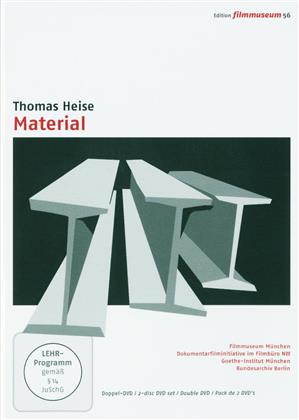 Material - Thomas Heise - (Edition Filmmuseum - 2 DVDs) (Trigon-Film)
