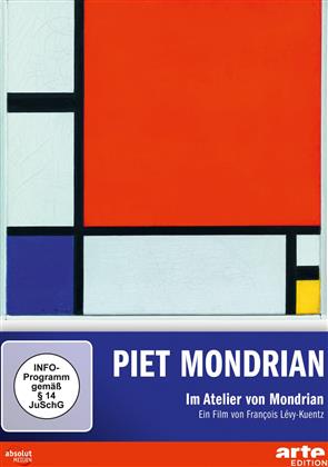 Mondrian - Im Atelier von Mondrian - (Piet Mondrian)