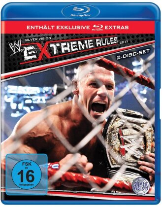 WWE: Extreme Rules 2011 (2 Blu-ray)
