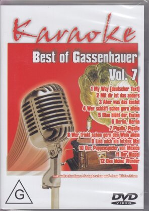 Karaoke - Best of Gassenhauer: Vol.7