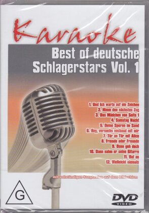 Karaoke - Best of deutsche Schlagerstars