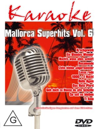 Karaoke - Mallorca Superhits Vol.6