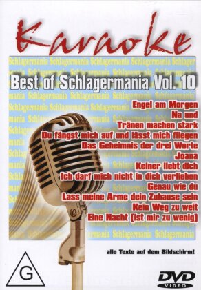 Karaoke - Best of Schlagermania Vol.10