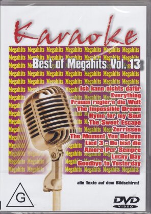 Karaoke - Best of Megahits Vol.13