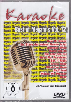 Karaoke - Best of Megahits Vol.12