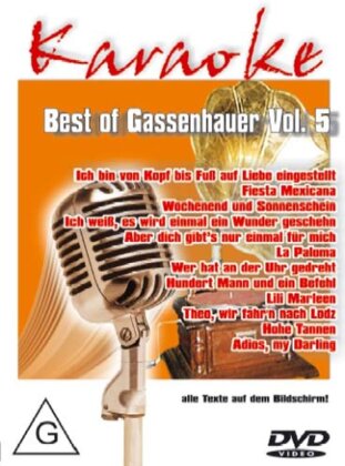 Karaoke - Best of Gassenhauer: Vol.5