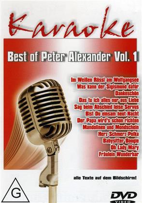 Karaoke - Best of Peter Alexander Vol.1