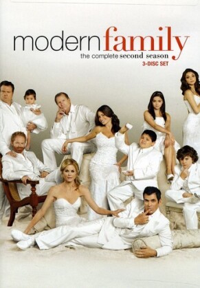 Modern Family - Season 2 (3 DVDs)