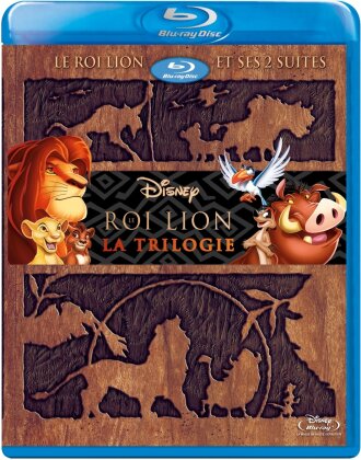 Le Roi Lion - La Trilogie (3 Blu-rays)