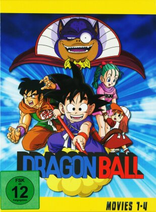 Dragonball Movies Box - Vol. 1 - 4 (4 DVDs)