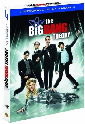 The Big Bang Theory - Saison 4 (4 DVDs)