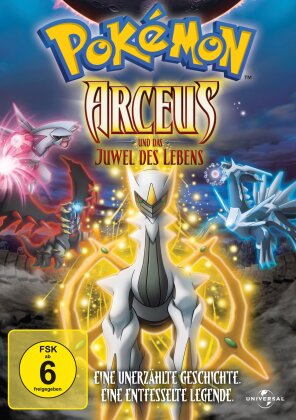 Pokémon - Vol. 12 - Arceus und das Juwel des Lebens (2009)
