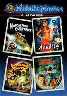 Morons from Outer Space/Alien from L.A./The Man from Planet X/The Angry Red Plan