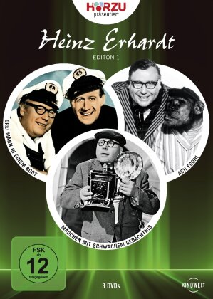 Heinz Erhardt (Hörzu Edition 1, 3 DVDs)