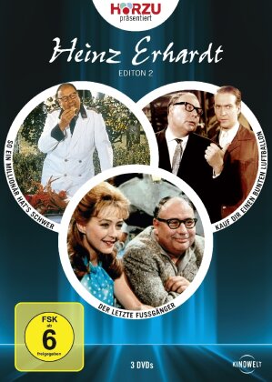 Heinz Erhardt (Hörzu Edition 2, 3 DVDs)