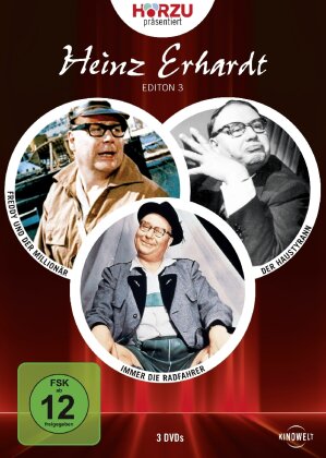 Heinz Erhardt (Hörzu Edition 3, 3 DVDs)