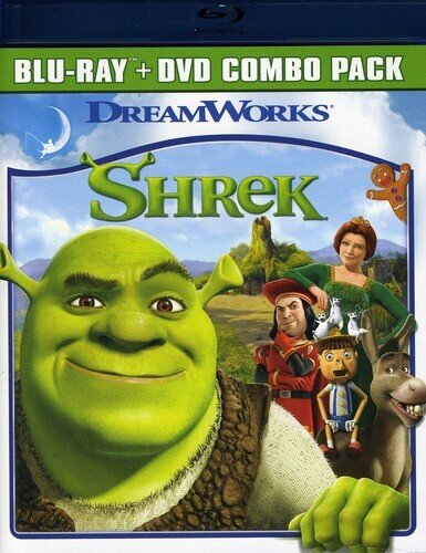 Shrek 2001 Blu Ray Dvd Cede Com