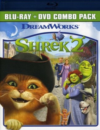 Shrek 2 (2004) (Blu-ray + DVD)
