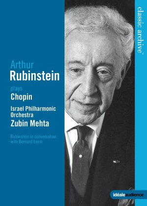 Israel Philharmonic & Zubin Mehta - Chopin - Klavierkonzert Nr. 2 (Idéale Audience, Classic Archive)