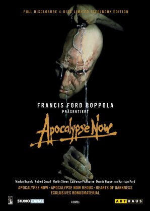 Apocalypse Now (1979) (Arthaus, Steelbook, 4 DVD)