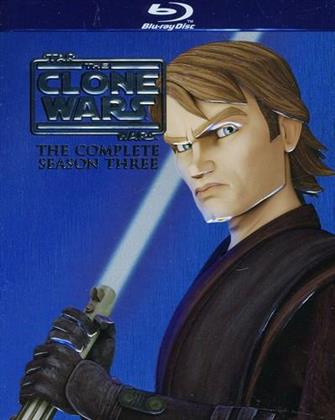 Star Wars - The Clone Wars - Season 3 (3 Blu-rays)