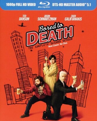 Bored to Death - Season 2 (2 Blu-rays)