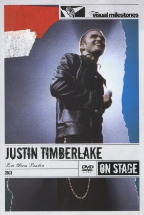 Timberlake Justin - Live in London (Visual Milestones)