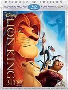 The Lion King (1994) (Blu-ray 3D + Blu-ray + DVD + Digital Copy)