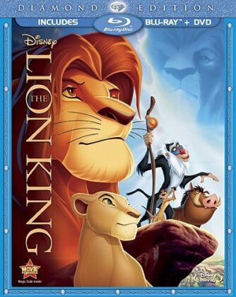 The Lion King (1994) (Diamond Edition, Blu-ray + DVD)