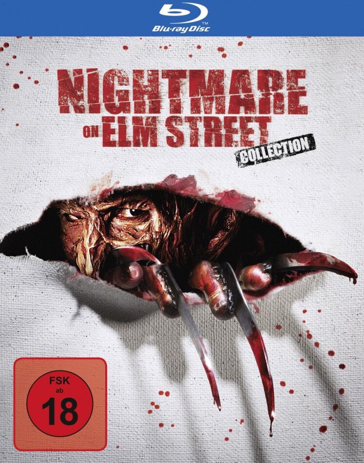 Nightmare on Elm Street Collection (4 Blu-rays + DVD)