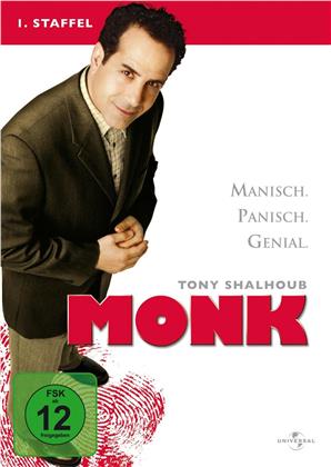 Monk - Staffel 1 (4 DVDs)