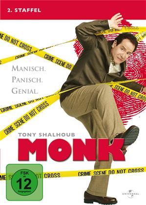 Monk - Staffel 2 (4 DVDs)