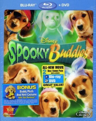Spooky Buddies - Spooky Buddies (2PC) (W/DVD) (2011) (Blu-ray + DVD)