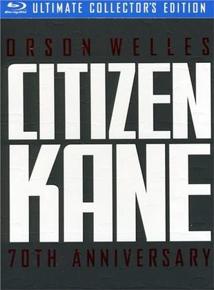 Citizen Kane - (70th Anniversary Ultimate Collector's Edition 3 Discs, with 2 Books & Lobby Cards) (1941)