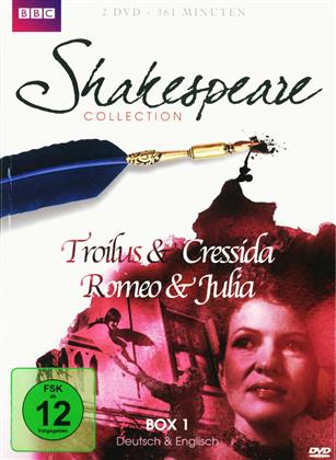 Shakespeare Collection - Box 1 (BBC, 2 DVD)