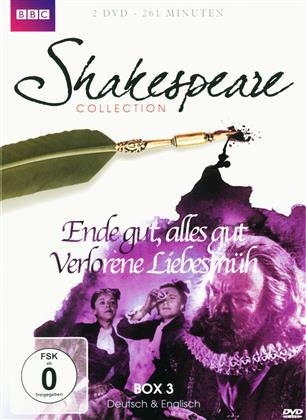 Shakespeare Collection - Box 3 (BBC, 2 DVD)